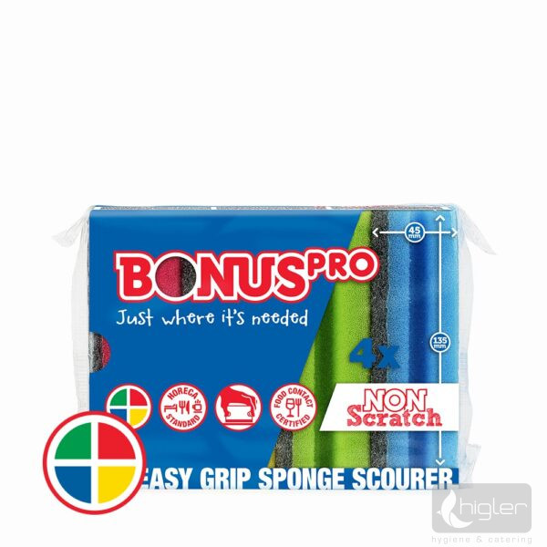 BONUS PRO Formázott Szivacs HoReCa 4 darab/csomag