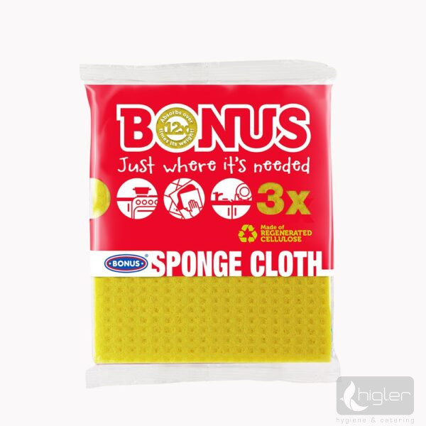 BONUS Szivacskendő 3 darab/csomag