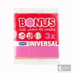 Bonus Általános törlőkendő 36x36cm 3 db/csomag