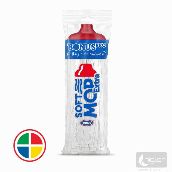 Bonus Softmop Extra viszkóz piros - 160g
