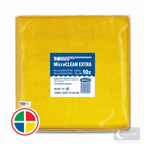 BonusPRO MicroCLEAN sárga