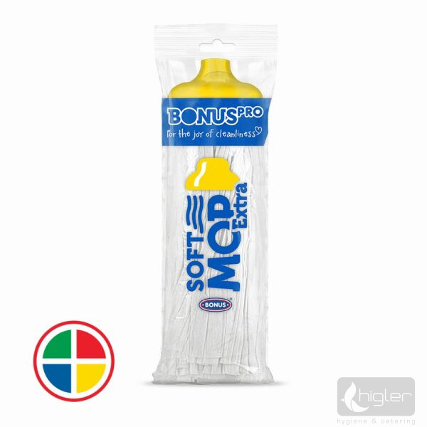 Bonus Softmop Extra viszkóz sárga - 160g