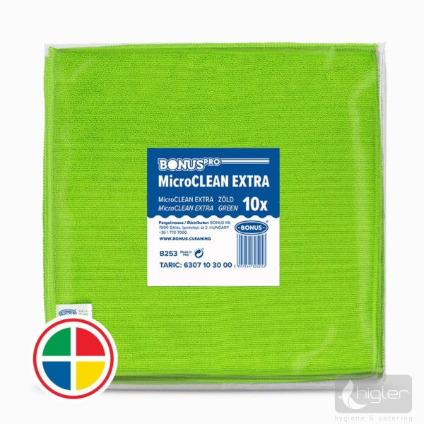 BonusPRO MicroCLEAN zöld
