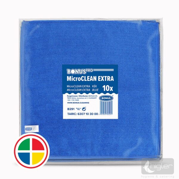 BonusPRO MicroCLEAN kék