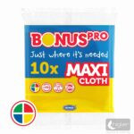BonusPRO MAXI Általános törlőkendő sárga