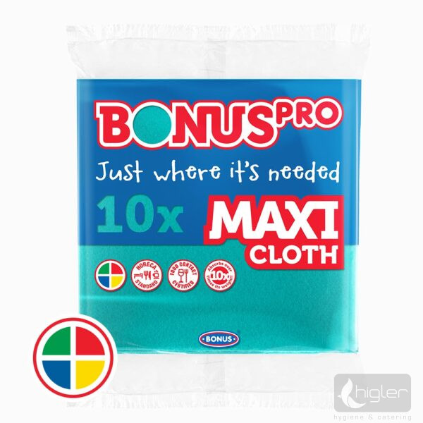 BonusPRO MAXI Általános törlőkendő zöld