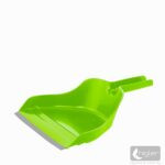 BONUS HANDRIX Szemétlapát gumi éllel - zöld
