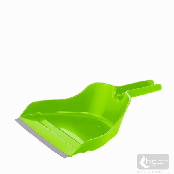 BONUS HANDRIX Szemétlapát gumi éllel - zöld