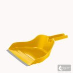 BONUS HANDRIX Szemétlapát gumi éllel - sárga