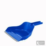 BONUS HANDRIX Szemétlapát gumi éllel - kék