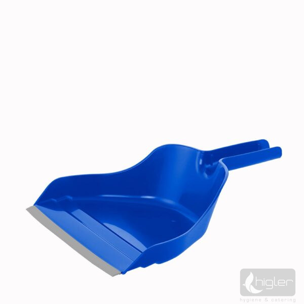 BONUS HANDRIX Szemétlapát gumi éllel - kék