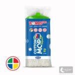 BonusPRO CottonMOP Expert felmosófej, zöld 350g