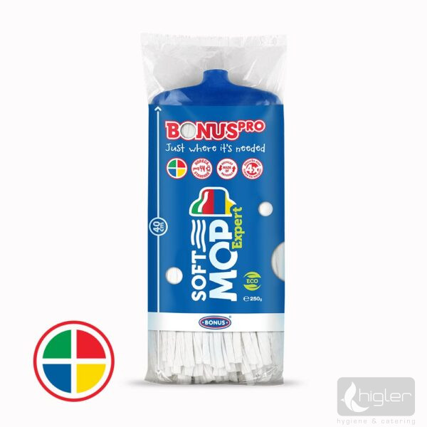 Bonus PRO Softmop Expert kék 250g