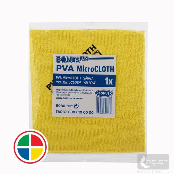 BonusPRO PVA Microkendő sárga