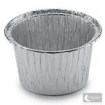 Alumínium tálka - 85ml - ø7cm  Contital