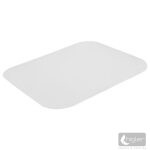 Contital Alumínium tető - 2380ml-es tálhoz - 309x209 mm