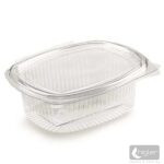 Egybefedeles tálka ovális - 375ml Contital