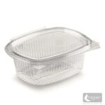 Egybefedeles tálka ovális - 500ml Contital