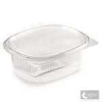 Egybefedeles tálka ovális - 1000ml Contital