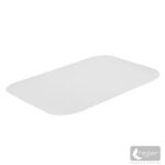 Alumínium tető - 750ml-es tálhoz - 216X128mm Contital