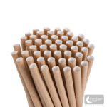 Szívószál papír kraft 23cm