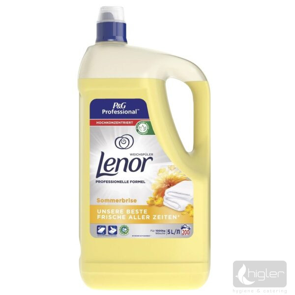 Lenor Professional Summer Breeze - sárga 5L