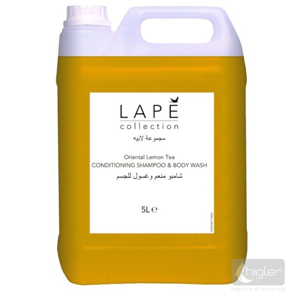 LAPE Keleti citromfű tea illatú sampon és tusfürdő 5L