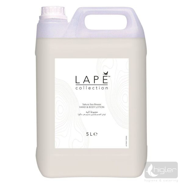 LAPE Sakura See Breeze kéz- és testápoló 5L 2kanna/#