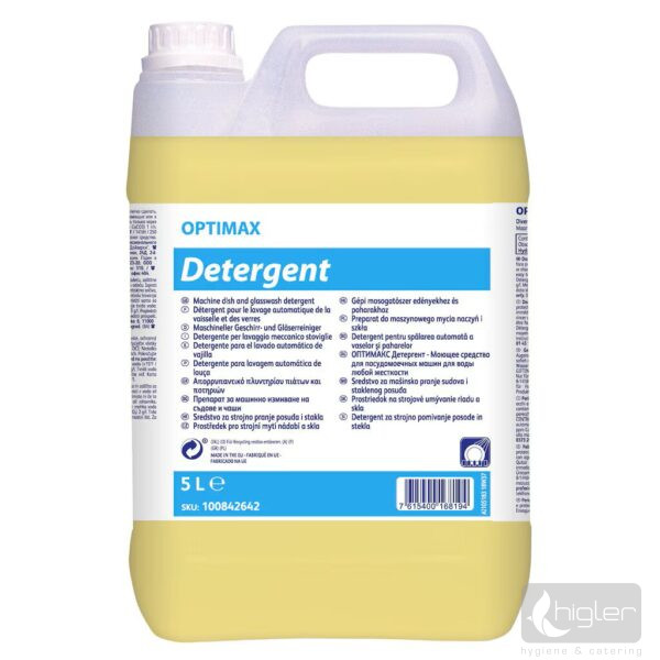 Optimax Detergent 5L