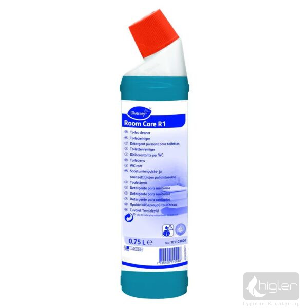 Room Care R1 toalett tisztító 750ml