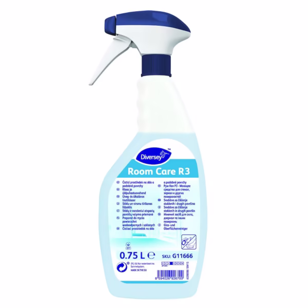 Room Care R3 Általános felület- és üvegtisztító szer 750ml 6db/#