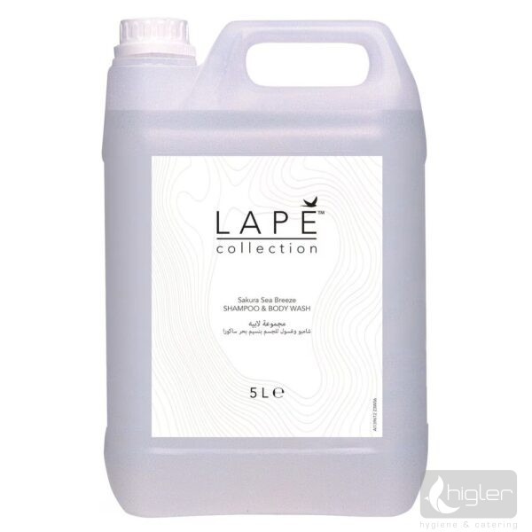 LAPE Sakura See Breeze sampon és tusfürdő 5L 2kanna/#