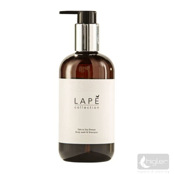 LAPE Sakura See Breeze sampon és tusfürdő 300ml 8db/#