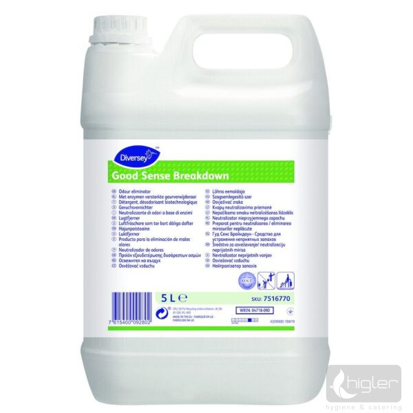 Good Sense Breakdown 5L