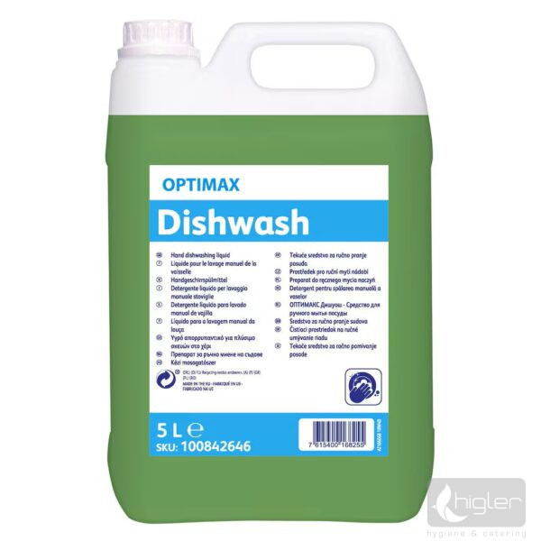 Optimax Dishwash 5L