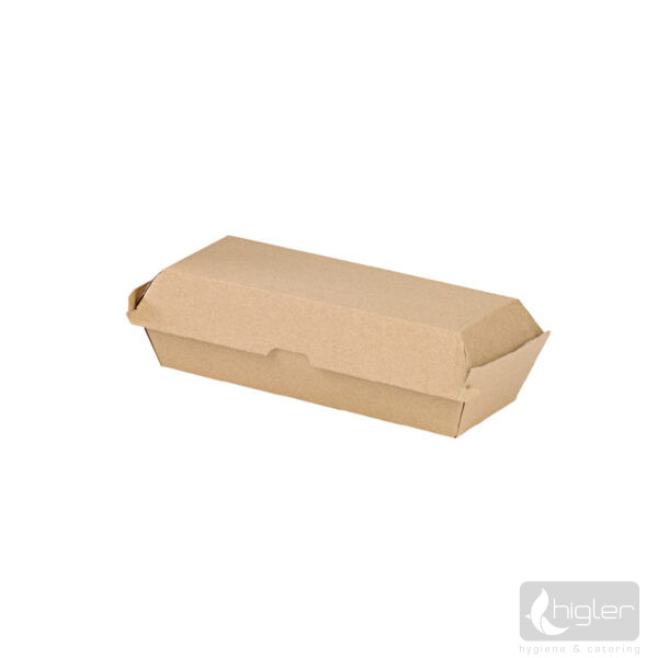 Panini / Hot-dog papírdoboz kraft