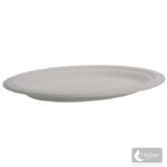 Cukornád tányér ovális 26cm 50 db/csomag