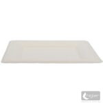 Cukornád tányér szögletes 26cm 50 db/csomag