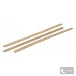 Kávé és teakeverő - fa, 14cm, 1000 db/csomag