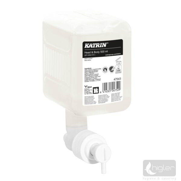 Tusfürdő és sampon Katrin 500ml 12db/# KIFUTÓ