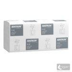 Katrin Plus V-Fold (Zig-Zag) extra fehér 3040 lap/#