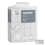 Katrin Plus V‑Fold (Zig‑Zag), extra fehér 6000lap/#