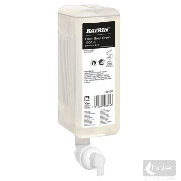 Habszappan Katrin 1 liter Green - 3000 adag 6db/#