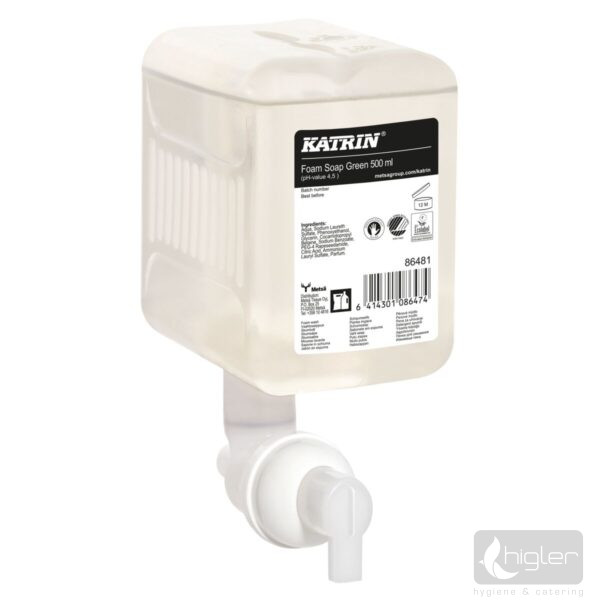 Habszappan Katrin 0,5 liter Green - 1250 adag 12db/#