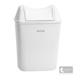 Katrin INCLUSIVE Szemetes kuka 8l – fehér