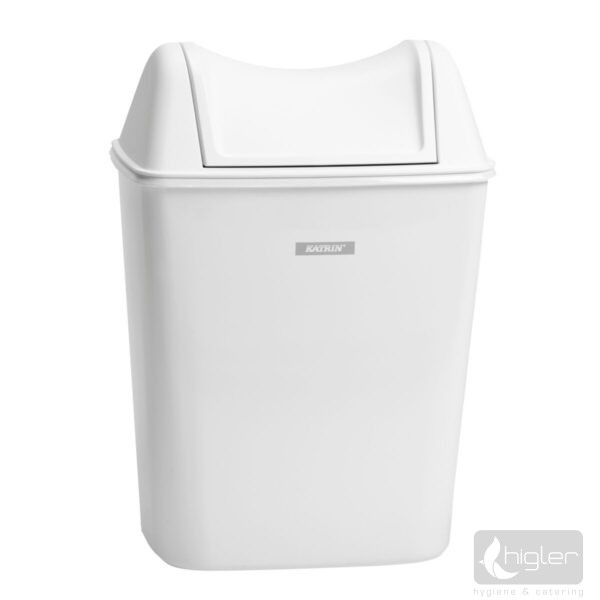 Szemetes kuka 8l Katrin INCLUSIVE - fehér KIFUTÓ