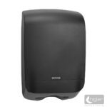 Katrin INCLUSIVE M hajtogatott kéztörlőadagoló - fekete