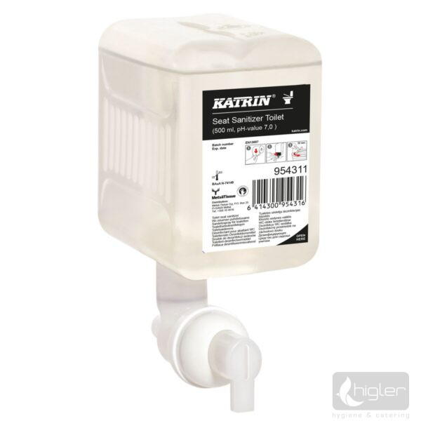 Katrin toalett fertőtlenítő hab 500ml 12db/#