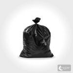 135L Szemetes zsák fekete (10 db/tekercs)