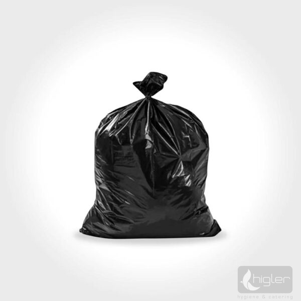 135L Szemetes zsák fekete